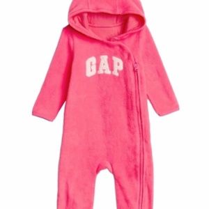 GAP | Logo Hoodie One Piece | Sizes 3-6m & 6-12m
